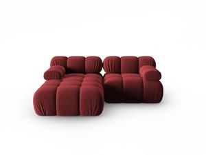 Milo-Casa Modulaire-3-zitshoekbank Tropea links velvet | 