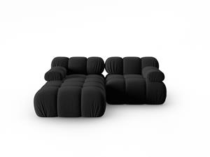 Milo-Casa Modulaire-3-zitshoekbank Tropea links velvet | 