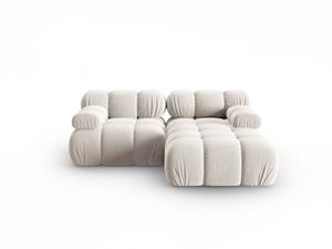 Milo-Casa Modulaire-3-zitshoekbank Tropea rechts velvet | 