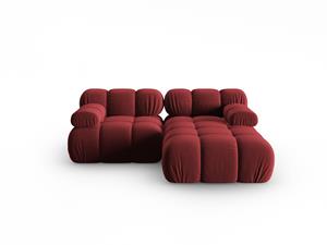 Milo-Casa Modulaire-3-zitshoekbank Tropea rechts velvet | 