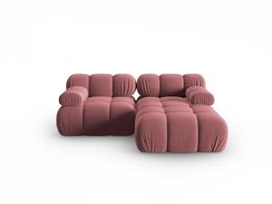 Milo-Casa Modulaire-3-zitshoekbank Tropea rechts velvet | 