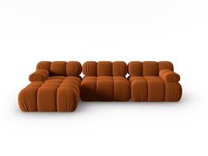 Milo-Casa Modulaire-4-zitshoekbank Tropea links velvet | 