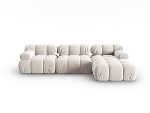 Milo-Casa Modulaire-4-zitshoekbank Tropea rechts velvet | 