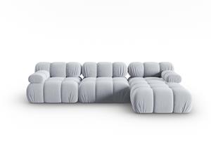 Milo-Casa Modulaire-4-zitshoekbank Tropea rechts velvet | 