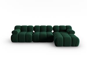 Milo-Casa Modulaire-4-zitshoekbank Tropea rechts velvet | 