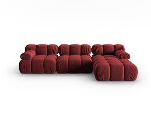 Milo-Casa Modulaire-4-zitshoekbank Tropea rechts velvet | 