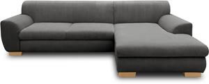 Home affaire Ecksofa "Nika", wahlweise mit Bettfunktion, auch in Cord