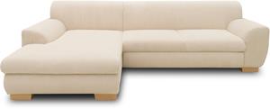 Home affaire Ecksofa "Nika", wahlweise mit Bettfunktion, auch in Cord