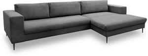 DOMO collection Hoekbank Modica moderne uitstraling met ruime recamière, ook in cord