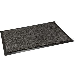 Brumag Deurmat binnen - zwart - 60 x cm - anti slip - droogloopmat -