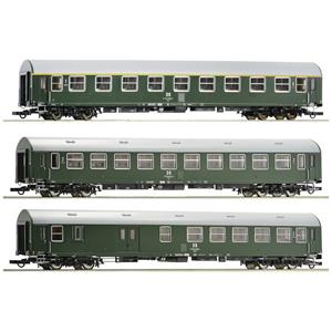 Roco 6200028 H0 3er-Set 1. Reisezugwagen der DR