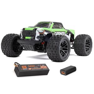 Arrma Granite Grom 4x4 Mega 1/18 electro monster truck RTR - Groen