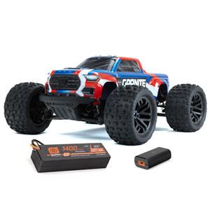 Arrma Granite Grom 4x4 Mega 1/18 electro monster truck RTR - Blauw