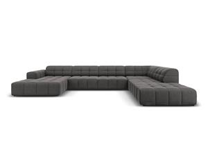 Cosmopolitan Design U-bank Chicago rechts velvet | 