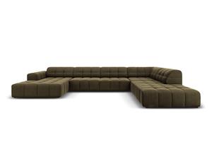 Cosmopolitan Design U-bank Chicago rechts velvet | 