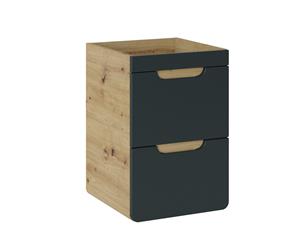Comad Aruba Cosmos 823 FSC onderkast 40cm eiken/antraciet
