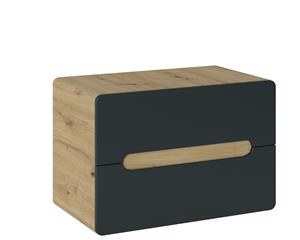 Comad Aruba Cosmos 829 FSC onderkast 80cm voor waskom eiken/antraciet