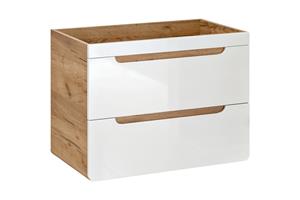 Comad Aruba White 820 FSC onderkast 60cm eiken/wit