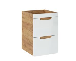 Comad Aruba White 823 FSC onderkast 40cm eiken/wit