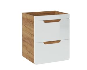 Comad Aruba White 824 FSC onderkast 50cm eiken/wit