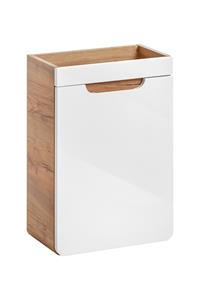 Comad Aruba White 826 FSC fonteinkast 40cm eiken/wit