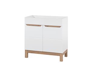 Comad Bali White 821 FSC onderkast 80cm eiken/wit