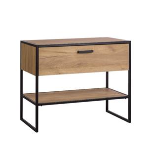 Comad Brooklin 827 FSC onderkast 90cm eiken/zwart