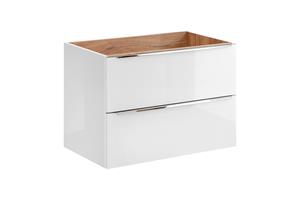 Comad Capri White 821B FSC onderkast 80cm wit