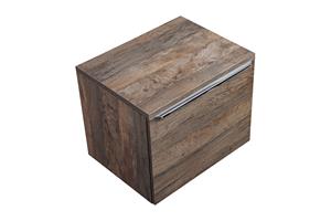 Comad Santa Fe FSC onderkast 60cm bruin eiken