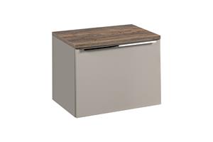 Comad Santa Fe FSC onderkast 60cm taupe eiken