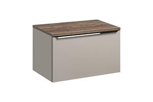 Comad Santa Fe FSC onderkast 80cm taupe eiken