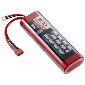 Reely Modellbau-Akkupack (LiPo) 7.4V 2000 mAh Zellen-Zahl: 2 20 C Hardcase T-Stecksystem