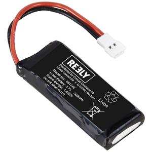 Reely Modellbau-Akkupack (LiIon) 3.7V 500 mAh Zellen-Zahl: 1 Softcase Flachstecker