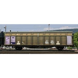 Hobbytrain H24650 N 2er-Set Schiebewandwagen Hbbiks der DB