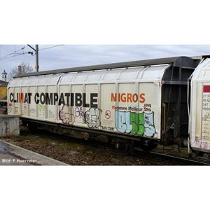 Hobbytrain H24661 N Schiebewandwagen Migros Hbbillns der SBB