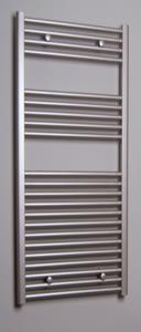 Sanicare design radiator recht 111,8 x 45 cm. inox look