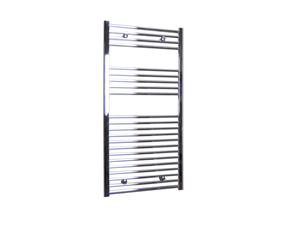 Sanicare design radiator recht 172 x 45 cm. chroom