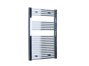 Sanicare design radiator recht 111,8 x 60 cm. chroom