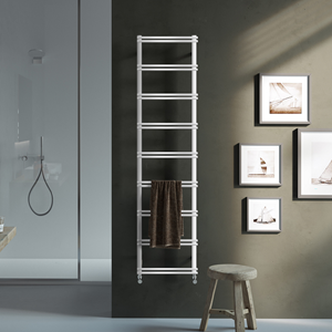 Instamat Emma design handdoekradiator 101.6x40cm wit 242W