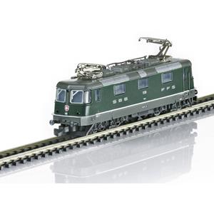 88593 Z elektrische locomotief RE 4/4 II van de SBB
