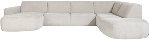 Tineo hoekbank + longchair