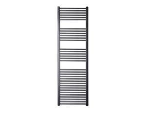 Sanicare design radiator recht 172 x 60 cm. gun metal HRA601720M