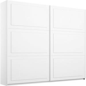 rauch Schwebetürenschrank "Ruja", mit Kassettenfront im Landhausstil