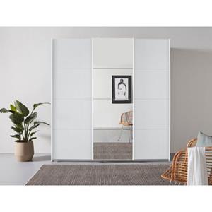 rauch Schwebetürenschrank "Oteli", mit Mittelspiegel, in verschiedenen Dekor- und Hochglanzfarben