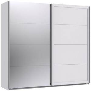 Wimex Schwebetürenschrank "Chalet", in Landhausoptik, mit Spiegeltür