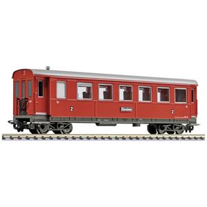 Liliput L344557 H0e 4-assige personenwagon B4 30 van de Zillertalbahn