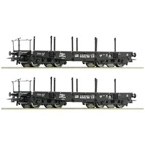 Roco 6600031 H0 2er-Set Schwerlastwagen der DR