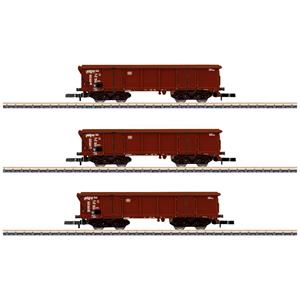 Märklin 86682 Z 3er-Set Rolldachwagen Tams 886 der DB