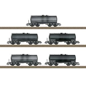 trixh0 TRIX H0 T24145 Einheitskesselwagen-Set