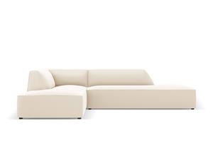 Windsor & Co 4-zitshoekbank Sao links kunstleer | 